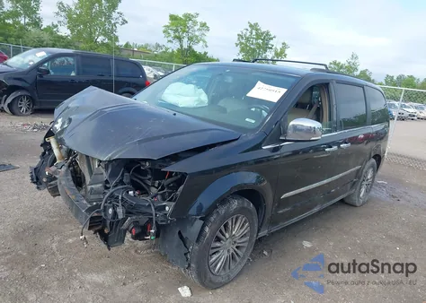 2014 Chrysler Town & Country Touring-L из США, поврежденный, VIN 2C4RC1CG9ER176166